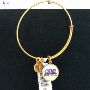 Alex and Ani One Buffalo Bracelet